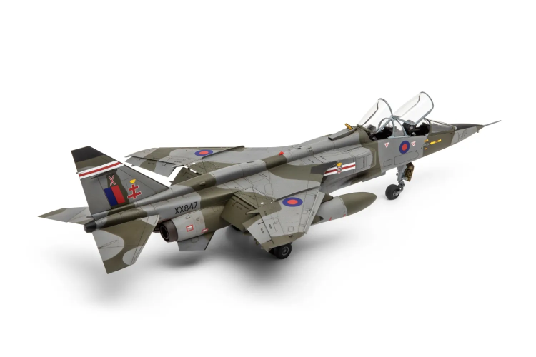 1:48 Airfix 11011 SEPECAT Jaguar T.2 & T.4 - Brits Trainings- en Conversievliegtuig - Af11011 6 - AF11011