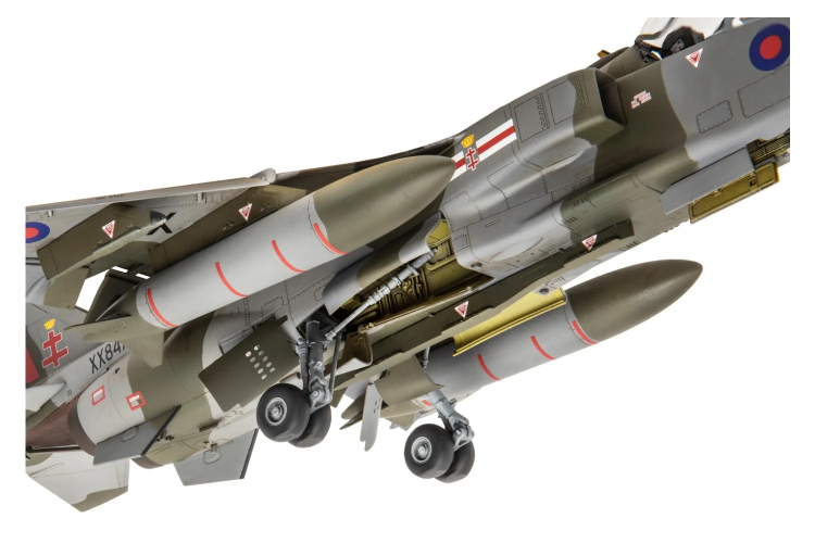 1:48 Airfix 11011 SEPECAT Jaguar T.2 & T.4 - Brits Trainings- en Conversievliegtuig - Af11011 7 - AF11011