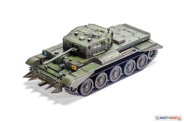 1:35 Airfix 1373 Cruiser Mk.VIII A27M Cromwell Mk.IV Tank - Af1373 2 cromwell mkiv product - AF1373