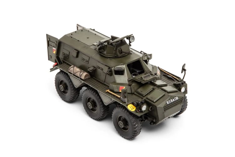 1:35 Airfix 1385 Alvis FV603 Saracen Mk.5 - Britse Pantserwagen - Af1385 2 - AF1385