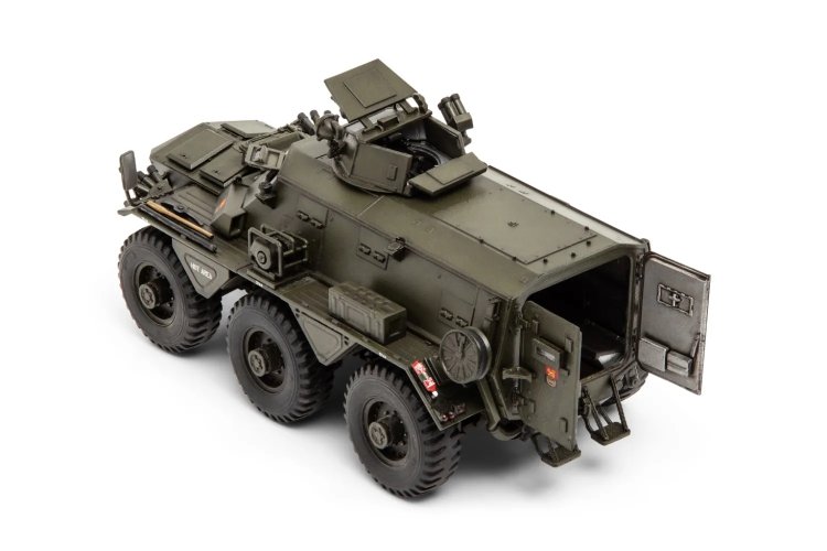 1:35 Airfix 1385 Alvis FV603 Saracen Mk.5 - Britse Pantserwagen - Af1385 4 - AF1385