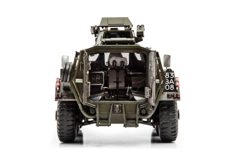 1:35 Airfix 1385 Alvis FV603 Saracen Mk.5 - Britse Pantserwagen - Af1385 5 - AF1385