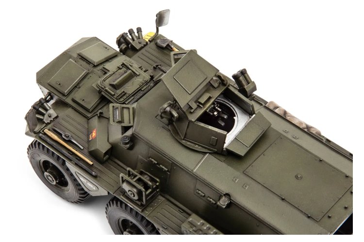 1:35 Airfix 1385 Alvis FV603 Saracen Mk.5 - Britse Pantserwagen - Af1385 6 - AF1385