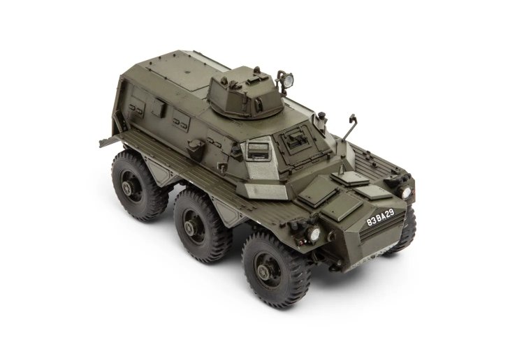 1:35 Airfix 1385 Alvis FV603 Saracen Mk.5 - Britse Pantserwagen - Af1385 7 - AF1385