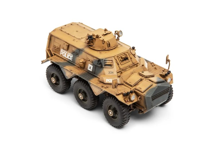 1:35 Airfix 1385 Alvis FV603 Saracen Mk.5 - Britse Pantserwagen - Af1385 8 - AF1385