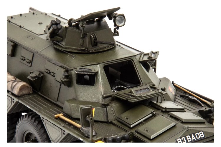 1:35 Airfix 1385 Alvis FV603 Saracen Mk.5 - Britse Pantserwagen - Af1385 9 - AF1385