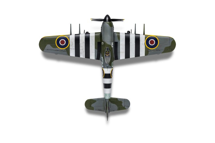 1:72 Airfix 40001 Eurofighter Typhoon FGR.4 Moggy & Hawker Typhoon Mk.IB - Britse Gevechtsvliegtuigen - Af40001 5 - AF40001