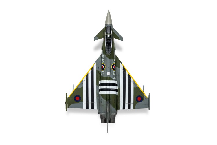1:72 Airfix 40001 Eurofighter Typhoon FGR.4 Moggy & Hawker Typhoon Mk.IB - Britse Gevechtsvliegtuigen - Af40001 6 - AF40001