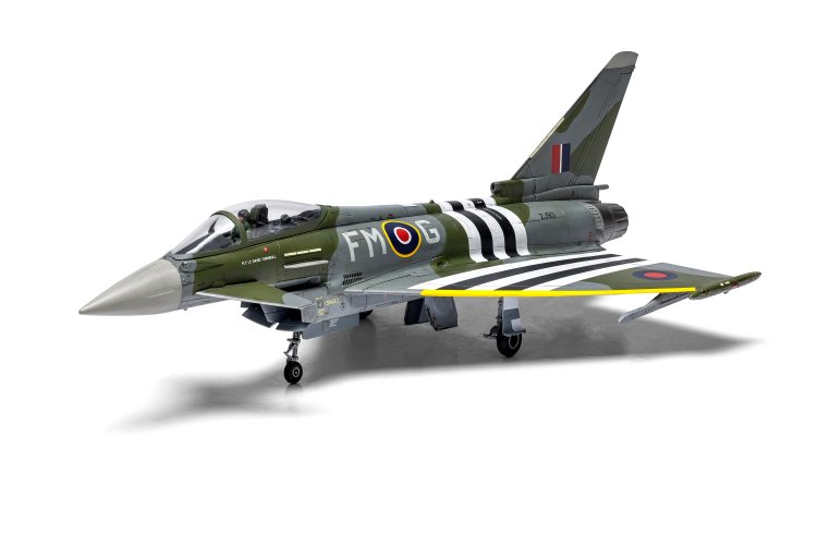 1:72 Airfix 40001 Eurofighter Typhoon FGR.4 Moggy & Hawker Typhoon Mk.IB - Britse Gevechtsvliegtuigen - Af40001 7 - AF40001