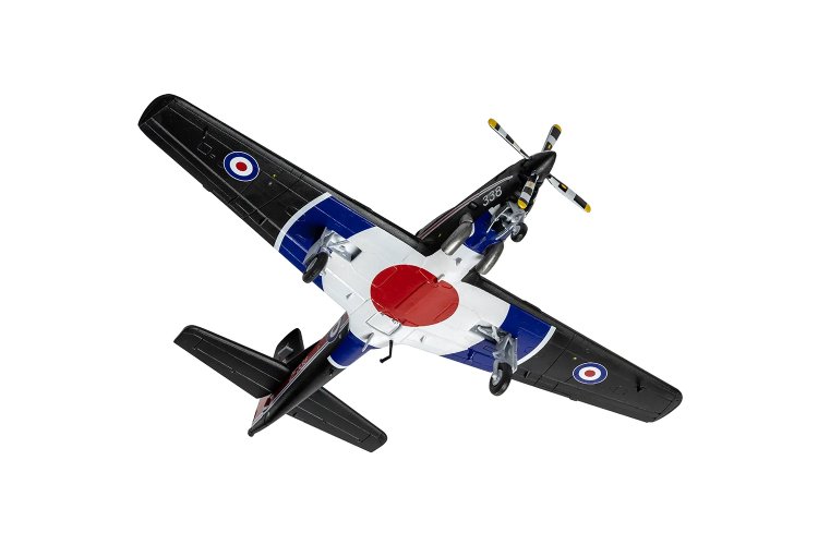 1:72 Airfix 40003 Eurofighter Typhoon FGR.4 Blackjack & Shorts Tucano T.1 - Britse Militaire Vliegtuigen - Af40003 7 - AF40003