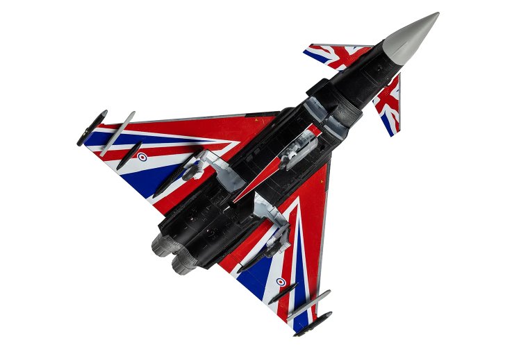 1:72 Airfix 40003 Eurofighter Typhoon FGR.4 Blackjack & Shorts Tucano T.1 - Britse Militaire Vliegtuigen - Af40003 8 - AF40003