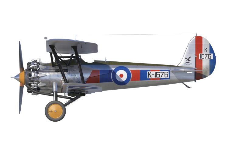 1:48 Airfix 40101 Legends Douglas Bader - Bristol Bulldog Mk.IIa, Hurricane Mk.I & Spitfire Mk.IIa - 3 Britse Jachtvliegtuigen - Af40101 2 - AF40101