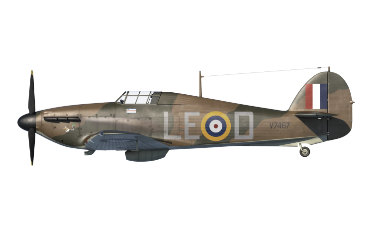 1:48 Airfix 40101 Legends Douglas Bader - Bristol Bulldog Mk.IIa, Hurricane Mk.I & Spitfire Mk.IIa - 3 Britse Jachtvliegtuigen - Af40101 3 - AF40101