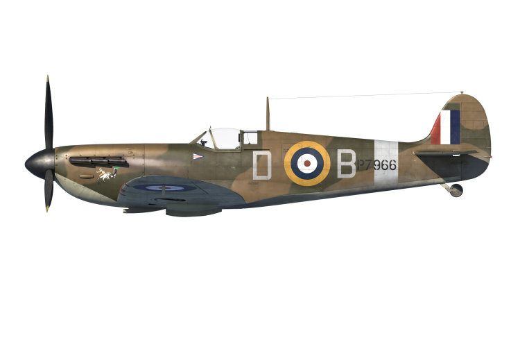 1:48 Airfix 40101 Legends Douglas Bader - Bristol Bulldog Mk.IIa, Hurricane Mk.I & Spitfire Mk.IIa - 3 Britse Jachtvliegtuigen - Af40101 4 - AF40101