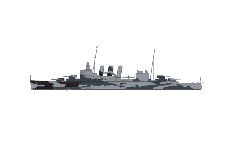 1:1200 Airfix 50120 Sink The Bismarck! WWII - 7 Oorlogsschepen - Gift Set - Af50120 3 - AF50120
