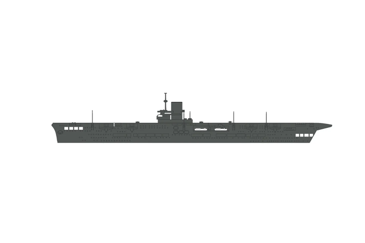 1:1200 Airfix 50120 Sink The Bismarck! WWII - 7 Oorlogsschepen - Gift Set - Af50120 5 - AF50120