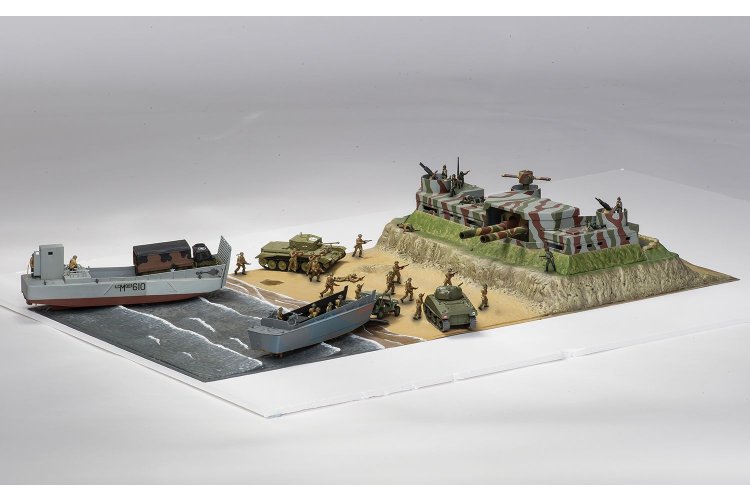 1:76 Airfix 50162A D-Day Operation Overlord  - Gift Set - Af50162a 2 1 - AF50162A