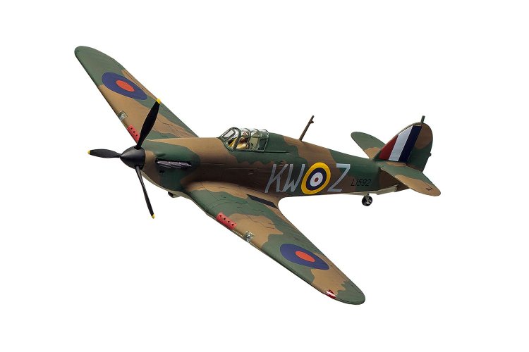 1:72 Airfix 50173A Battle of Britain - Spitfire - Messerschmitt - Hawker Hurricane - Heinkel - 4 Kits! - Geschenkset - Af50173a 5 - AF50173A