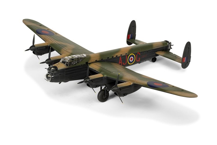 1:72 Airfix 50191 Dambusters 80th Anniversary  617 Sqn. - F-35B and Avro Lancaster - Gift Set - Af50191 3 - AF50191