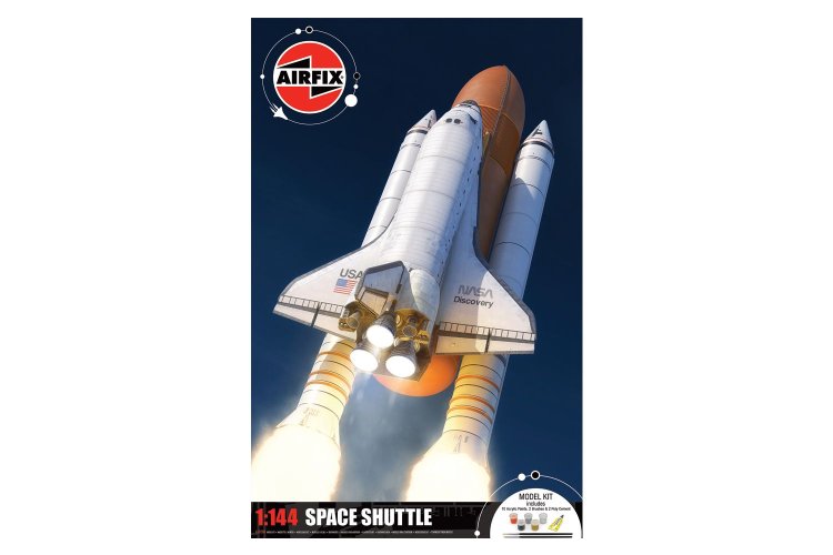1:144 Airfix 50200 Space Shuttle &ndash; Rockwell International Orbiter &ndash; Gift Set - Af50200 1 - AF50200