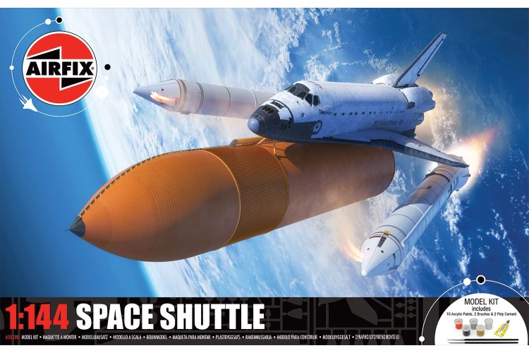 1:144 Airfix 50200 Space Shuttle &ndash; Rockwell International Orbiter &ndash; Gift Set - Af50200 2 - AF50200