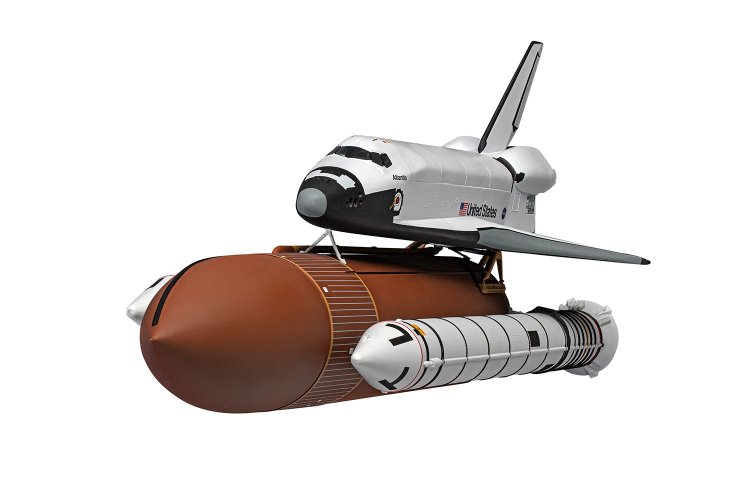 1:144 Airfix 50200 Space Shuttle &ndash; Rockwell International Orbiter &ndash; Gift Set - Af50200 3 - AF50200