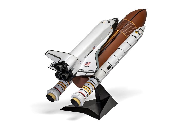 1:144 Airfix 50200 Space Shuttle &ndash; Rockwell International Orbiter &ndash; Gift Set - Af50200 5 - AF50200