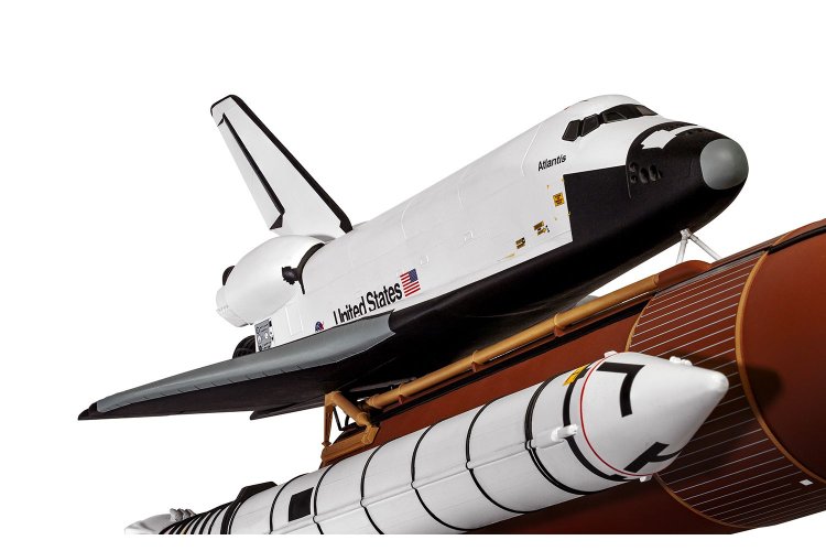 1:144 Airfix 50200 Space Shuttle &ndash; Rockwell International Orbiter &ndash; Gift Set - Af50200 6 - AF50200