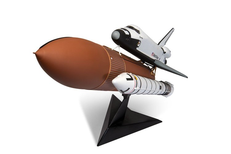 1:144 Airfix 50200 Space Shuttle &ndash; Rockwell International Orbiter &ndash; Gift Set - Af50200 7 - AF50200