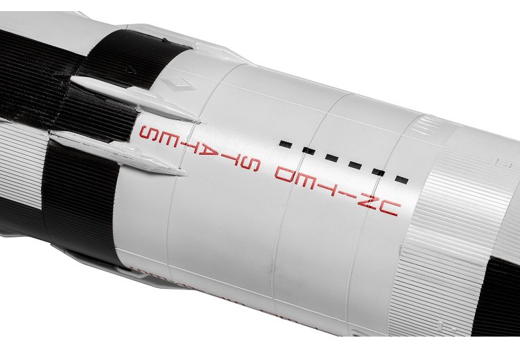 1:144 Airfix 50201 Saturn V - American Launch Vehicle - Space - Gift Set - Af50201 3 - AF50201