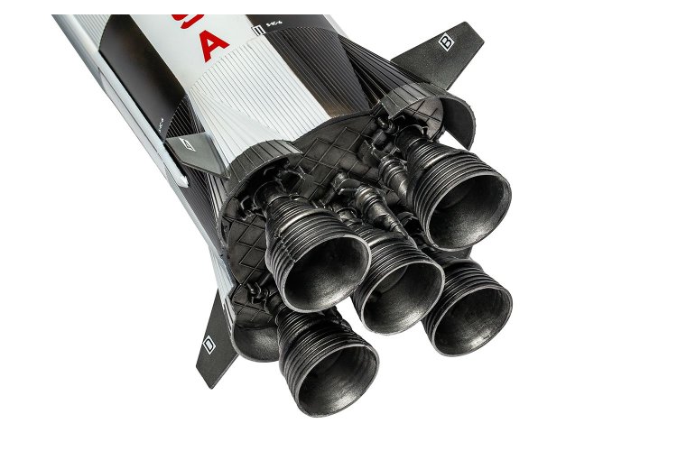 1:144 Airfix 50201 Saturn V - American Launch Vehicle - Space - Gift Set - Af50201 4 - AF50201