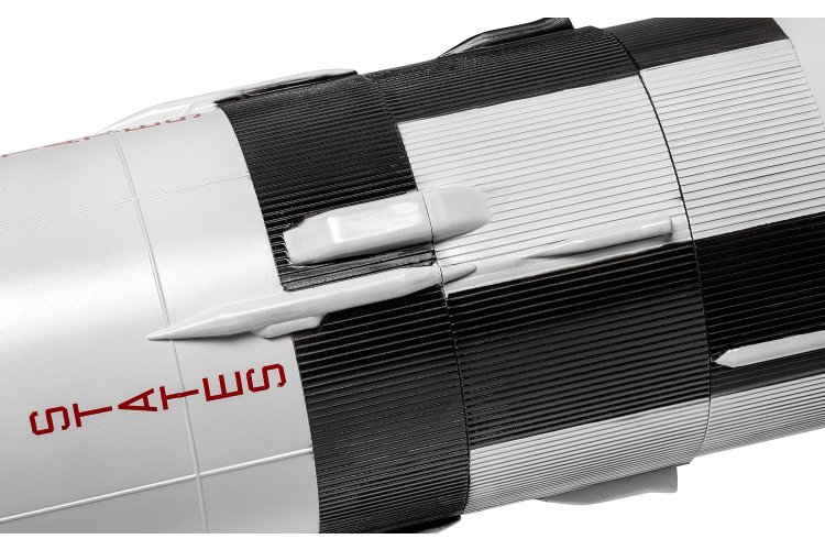 1:144 Airfix 50201 Saturn V - American Launch Vehicle - Space - Gift Set - Af50201 5 - AF50201