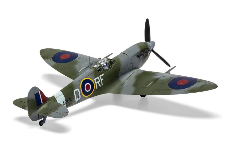 1:72 Airfix 55001 Supermarine Spitfire MkVc - Starter Set - Af55001 4 - AF55001