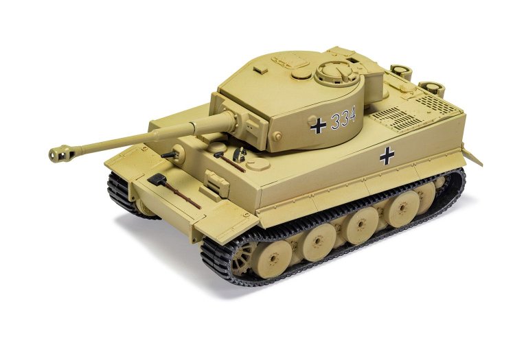 1:72 Airfix 55004 Tiger 1 Tank - Starter Set - Af55004 2 - AF55004