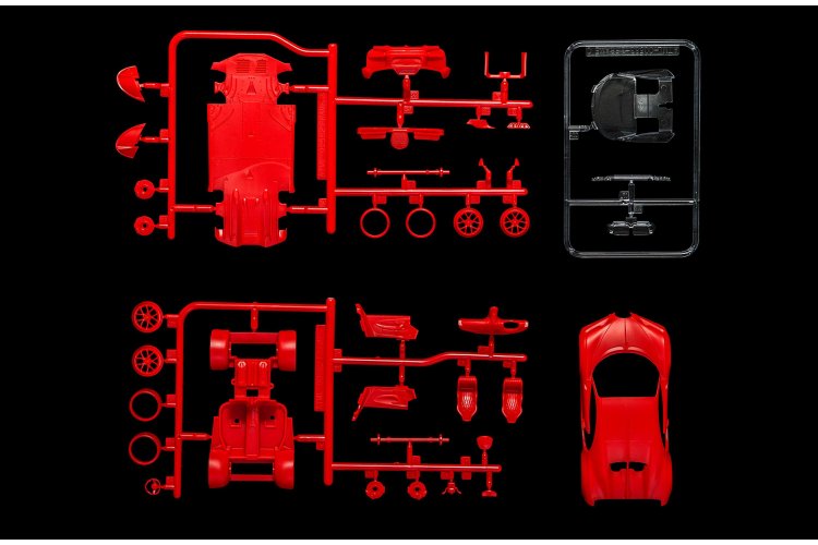 1:43 Airfix 55005 Bugatti Chiron Car - Small Starter Set - Af55005 6 - AF55005