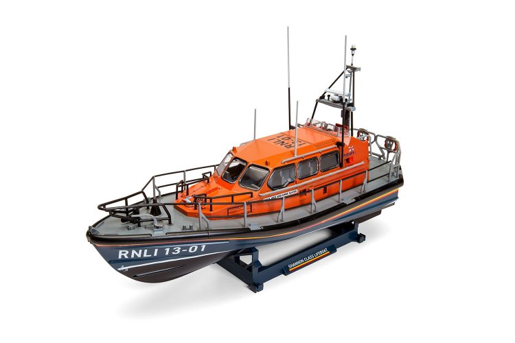 1:72 Airfix 55015 RNLI Shannon-Class Lifeboat - Starter Set - Af55015 2 - AF55015