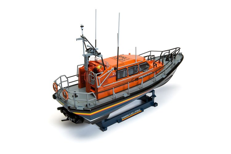 1:72 Airfix 55015 RNLI Shannon-Class Lifeboat - Starter Set - Af55015 3 - AF55015