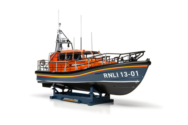 1:72 Airfix 55015 RNLI Shannon-Class Lifeboat - Starter Set - Af55015 4 - AF55015