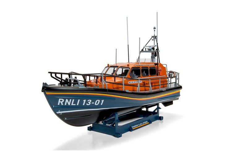 1:72 Airfix 55015 RNLI Shannon-Class Lifeboat - Starter Set - Af55015 5 - AF55015