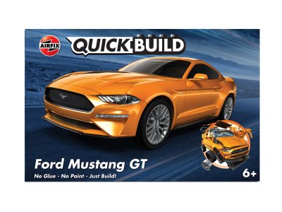 Airfix J6036 QUICKBUILD Ford Mustang GT Car - Afj6036 1 - AFJ6036