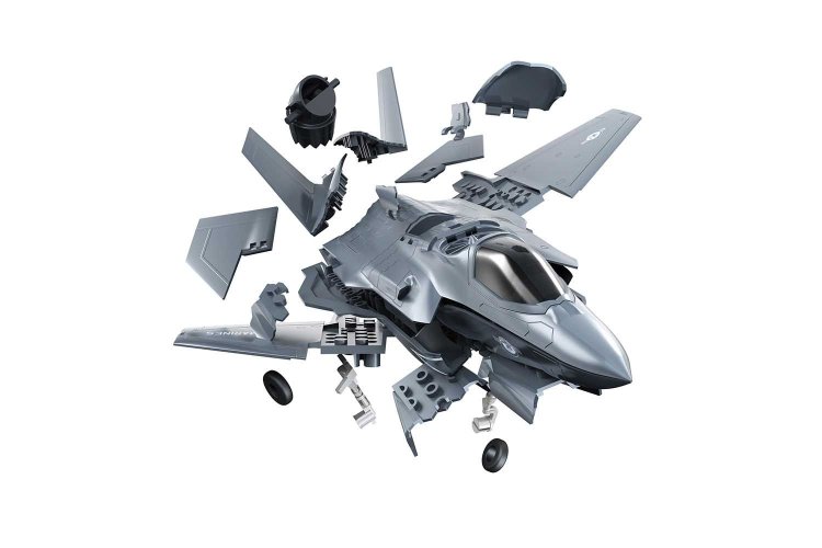 Airfix J6040 QUICKBUILD F-35B Lightning II Plane - Afj6040 2 - AFJ6040