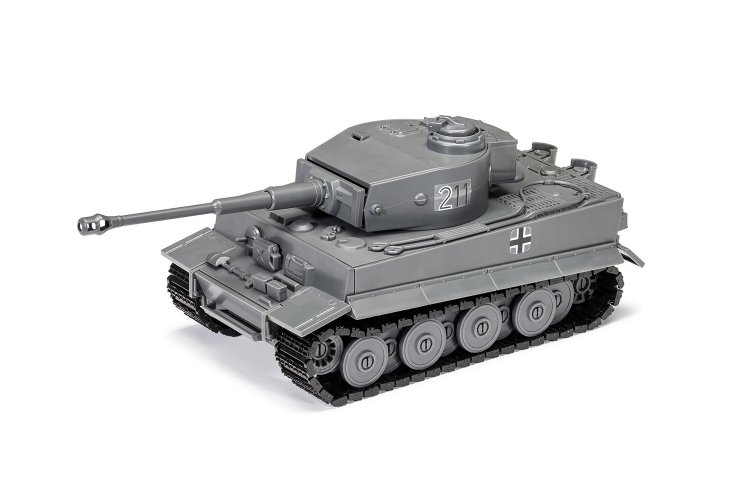 Airfix J6041 QUICKBUILD Tiger I Tank - Afj6041 2 - AFJ6041