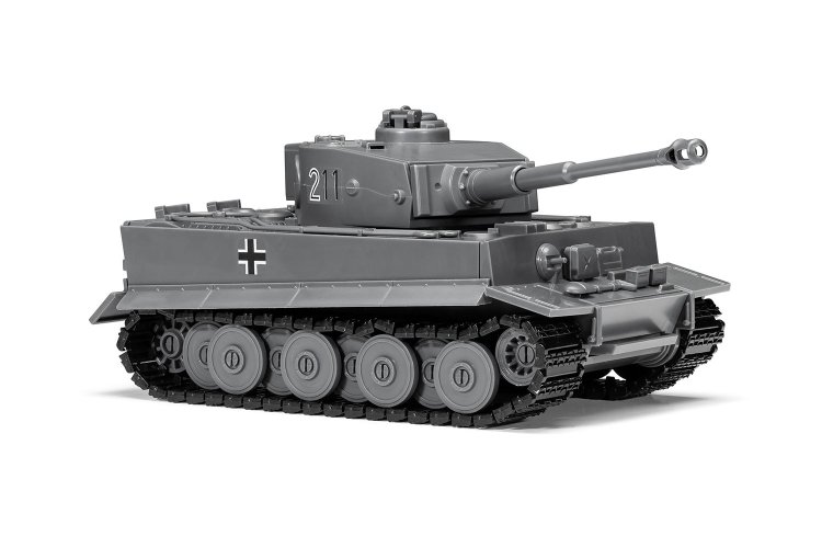 Airfix J6041 QUICKBUILD Tiger I Tank - Afj6041 4 - AFJ6041