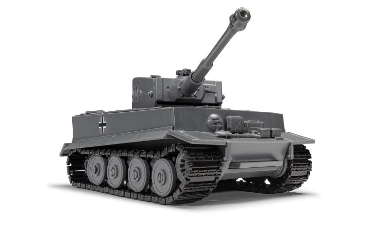 Airfix J6041 QUICKBUILD Tiger I Tank - Afj6041 5 - AFJ6041