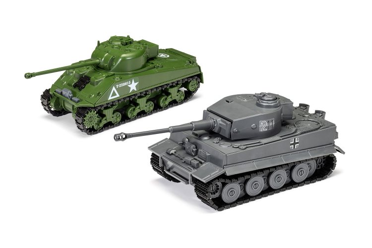 Airfix J6041 QUICKBUILD Tiger I Tank - Afj6041 6 - AFJ6041