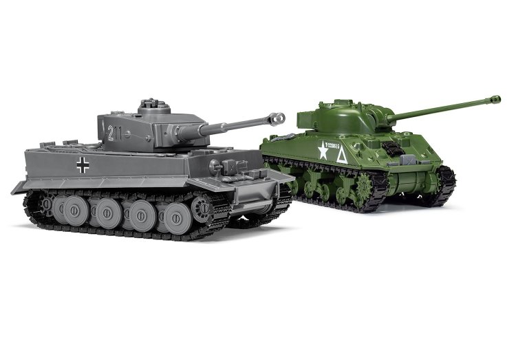 Airfix J6041 QUICKBUILD Tiger I Tank - Afj6041 7 - AFJ6041