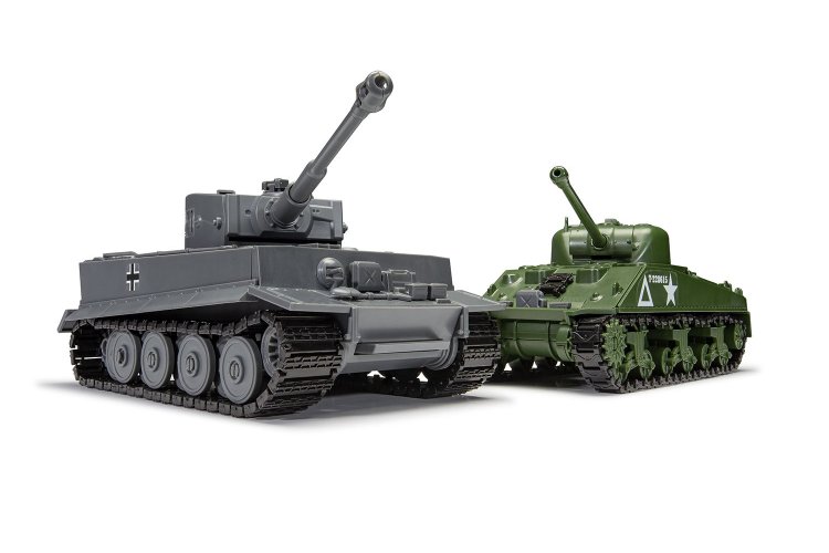 Airfix J6041 QUICKBUILD Tiger I Tank - Afj6041 8 - AFJ6041