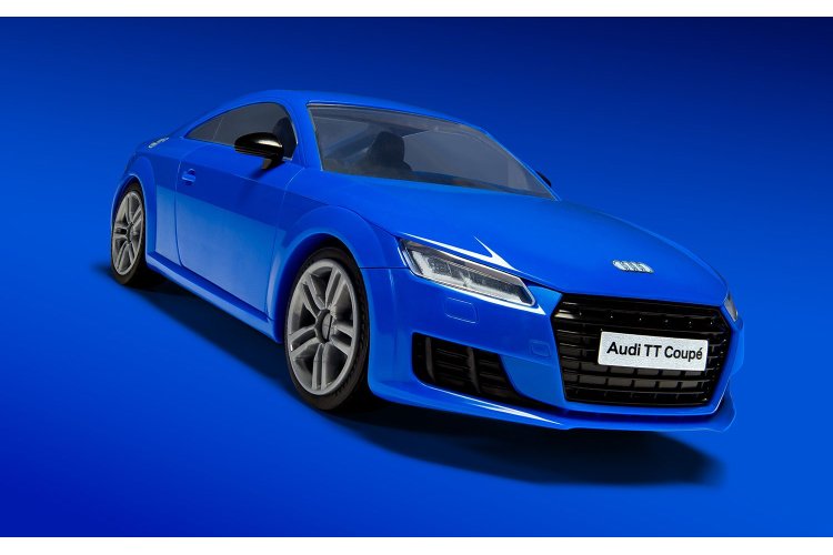 Airfix J6054 QUICKBUILD Audi TT Coupe - Blauw - Sport Auto - Afj6054 6 - AFJ6054