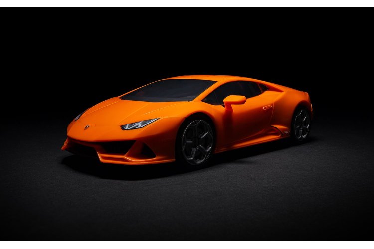 Airfix J6058 QUICKBUILD Lamborghini Huracan EVO - Orange - Sports Car - Afj6058 8 - AFJ6058