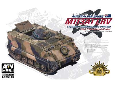 1:35 AFV Club AF35313 Australian Army M113A1 LRV - Light Reconnaissance Vehicle 1980 Transitional Model - Afv35313 1 - AFV35313